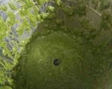 A picture of step 3 of Dhaniye ki Chatpati Chutney.