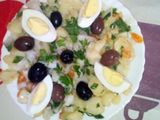 سلطة خضار سهلة