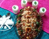 A picture of step 4 of Kerala Ghee Rice (Nei Choru).