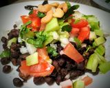 A picture of step 8 of Chaupati Chana Chaat.