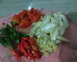Foto langkah ke 1 dari resep Tumis jamur dan bungak kol organik.