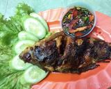 Foto langkah ke 3 dari resep Ikan mas bakar terasi.