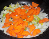 Foto del paso 4 de la receta: Lentejas turcas al curry con verduras