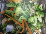 Ensalada de verduras cocidas