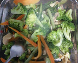 Foto del paso 4 de la receta: Ensalada de verduras cocidas