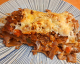 Foto del paso 10 de la receta: Lasaña integral con carne picada y verduritas