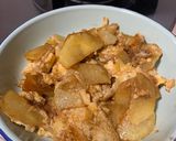 A picture of step 7 of Fried egg with potato.