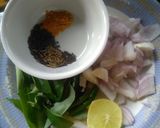 A picture of step 1 of Kanda Poha.