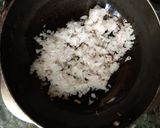 A picture of step 5 of Palak paneer.