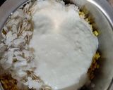 A picture of step 2 of Moong Dal Dhokla.