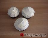 Φωτογραφία βήματος 3 της συνταγής Cupcakes ανθισμένα λουλούδια