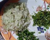 A picture of step 1 of गुजराती लौकी के थेपला (louki ke thepla recipe in hindi).