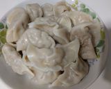 A picture of step 5 of Pork, Celery, and Corn Dumplings.