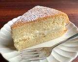 A picture of step 4 of Basic Plain Rice Cooker Cake.