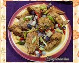 Foto langkah ke 7 dari resep Chiken Wings Bumbu Serai (055).