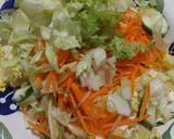 Foto langkah ke 4 dari resep Salad kentang telur wijen sangrai.