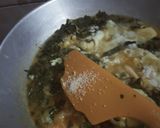 Foto langkah ke 6 dari resep Gulai Daun singkong Telur.