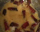 A picture of step 1 of Pepper rasam.
