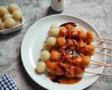 Cara Membuat Sate Cilok Mini 9