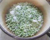Tejfölös borsófőzelék recept fázis 1 fotója