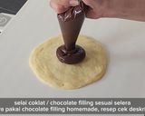 Foto langkah ke 6 dari resep No Oven No Mixer Choco Milk Bread.