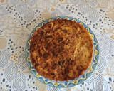 Foto del paso 4 de la receta: Quiche de puerro sin masa