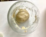 A picture of step 3 of Maida biscuit.