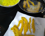 Foto del paso 4 de la receta: Filetitos de lenguado con masa orly y patatas asadas