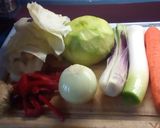 Foto del paso 1 de la receta: Chop Suey de vegetales con un touch de pollo