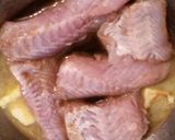 Foto del paso 1 de la receta: Merluza y mejillones con soja y limon