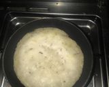 A picture of step 3 of Rice pan cake aka sinasir #kitchenhuntchallenges.
