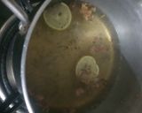 A picture of step 5 of Lemon ginger tea.