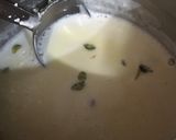 A picture of step 4 of Paneer pudding.