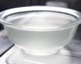 A picture of step 1 of Lu Rou Fan (滷肉飯, Taiwanese Braised meat rice bowl).