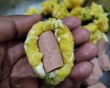 Foto langkah ke 4 dari resep Bola-bola Singkong Keju.