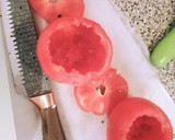 Foto del paso 1 de la receta: Tomate Relleno 2.0