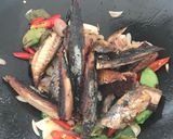 Foto langkah ke 1 dari resep Tongkol bumbu iris #Recooked_Susan_Gracia.