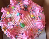 A picture of step 9 of Vanilla Marble Cake.