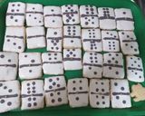 Foto del paso 5 de la receta: Galletas Dominó 🎲
