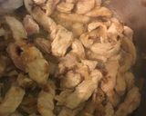 Vadas zsemlegombóccal recept fázis 2 fotója