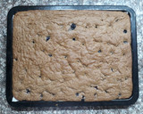 Foto del paso 5 de la receta: Brownie de coco y arándanos