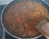 Foto del paso 7 de la receta: Risotto de Tomate, Hongos y Jamón ibérico