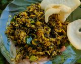 Foto langkah ke 8 dari resep Rica Jantung Pisang.