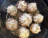 Foto del paso 6 de la receta: Champiñones rellenos