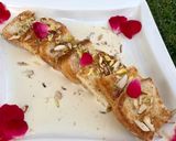 A picture of step 3 of Shahi tukra bites.