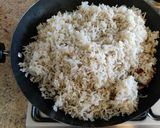 A picture of step 14 of Schezwan Fried Rice.