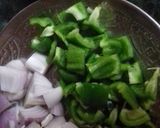 A picture of step 3 of Chilli cheese.