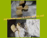 A picture of step 1 of Vanilla triangle & stuffed nutella cookies.