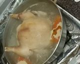 Foto del paso 1 de la receta: Sopa de gallina al horno