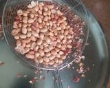 A picture of step 1 of Peanut Chikki.